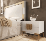 Mat MX83 White Bedroom Set p12450 By ESF Furniture ESF Furniture Mobilia Cleopatra 16 Mat MX83 White Bedroom Set p12450 By ESF Furniture 16