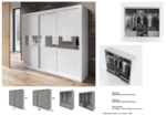 Mat MX83 White Bedroom Set p12450 By ESF Furniture ESF Furniture Mobilia Cleopatra 20 Mat MX83 White Bedroom Set p12450 By ESF Furniture 20