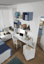 AF02 Bedroom Set p12747 By ESF Furniture 15