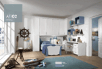 AF02 Bedroom Set p12747 By ESF Furniture 14