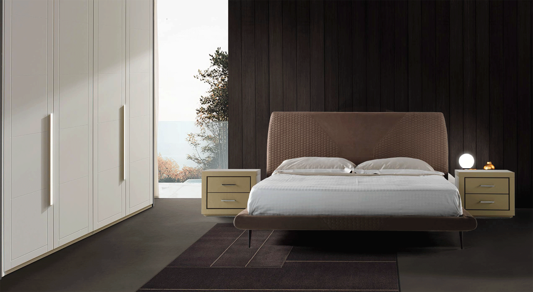 Baker Bedroom Set p12542 By ESF Furniture