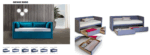 Genio 9000 Bed p12563 By ESF Furniture 12