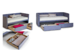 Genio 9000 Bed p12563 By ESF Furniture 13