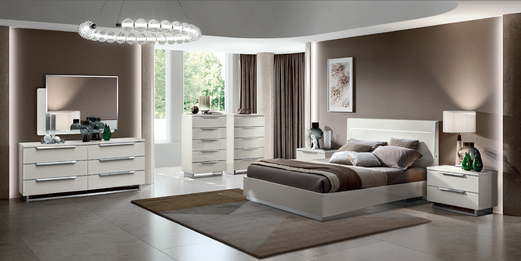 Kimera Bedroom Set p12821 By ESF Furniture