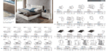 Kimera Bedroom Set p12821 By ESF Furniture Luxury Bedroom Sets Mobilia Cleopatra 23 Kimera Bedroom Set p12821 By ESF Furniture 23