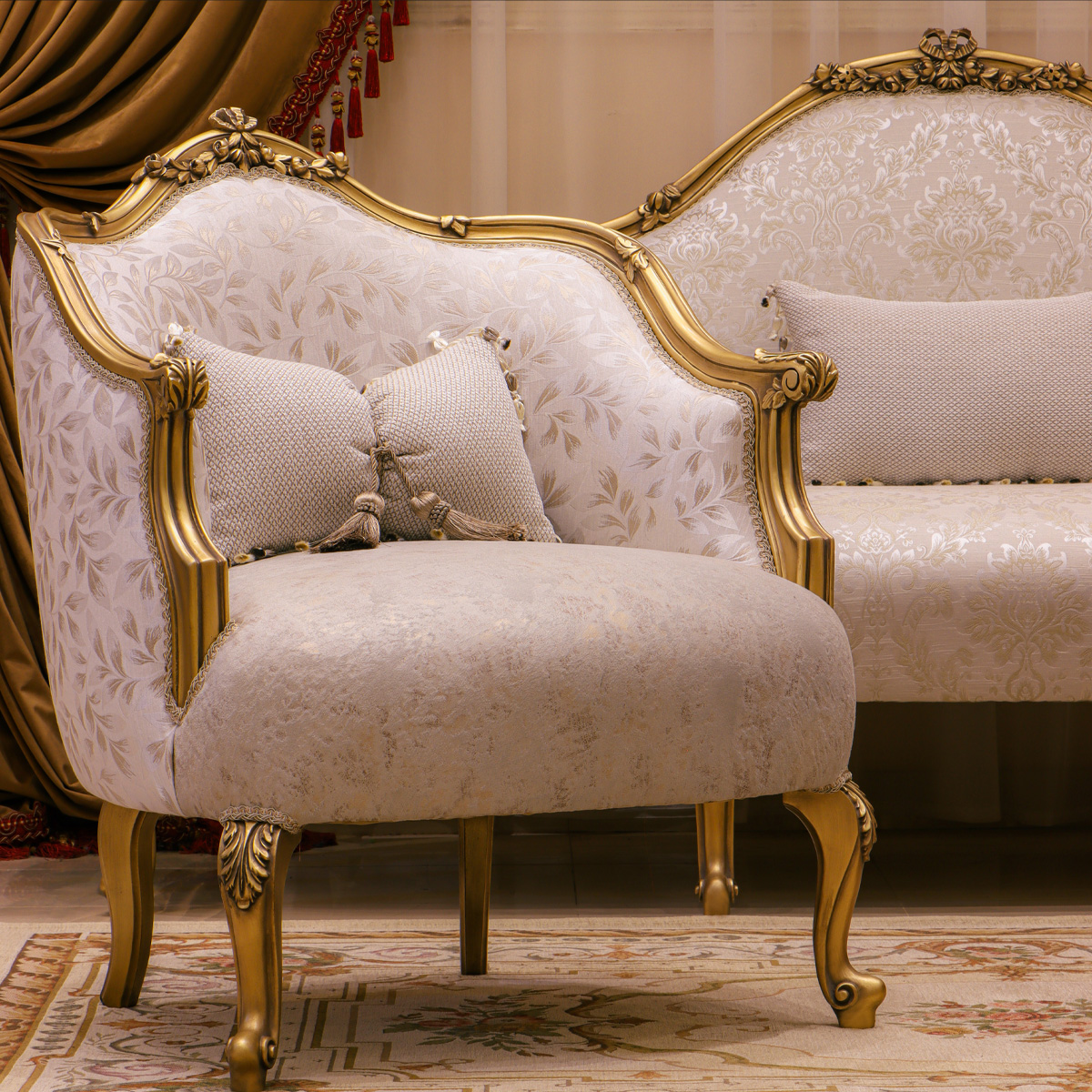 Handmade Vodka Pearl Chair