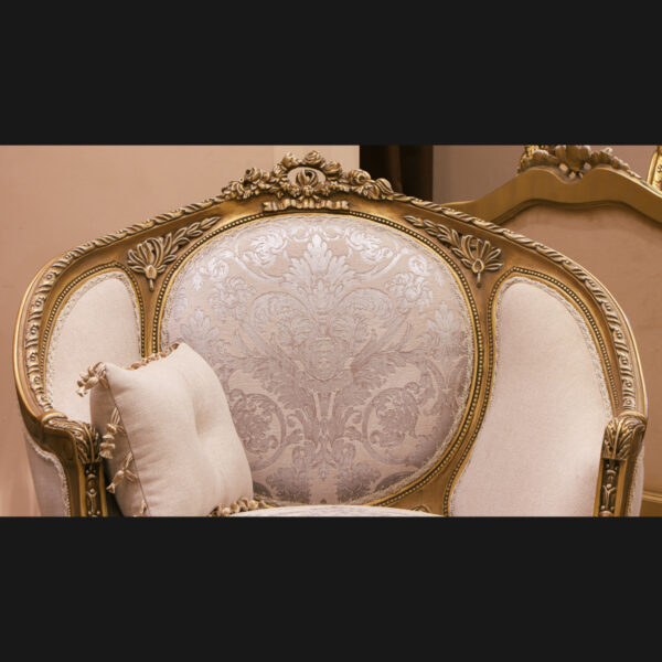 Handmade Serenity Ivory Chair 1 7