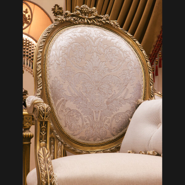 Handmade Serenity Ivory Chair 2 7