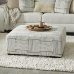 Beige Cochrane Ottoman SM5120-OT By Furniture of America 7