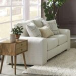Cream/Beige Cochrane Loveseat SM5120-LV By Furniture of America 7