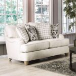 Ivory Mossley Loveseat SM6090-LV By Furniture of America 17