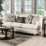 Ivory Mossley Sofa SM6090-SF By Furniture of America 17