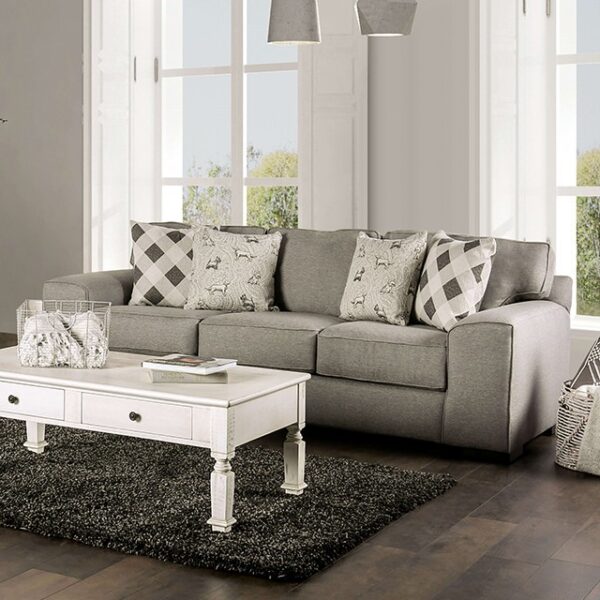 Gray Newry Sofa SM6091-SF By Furniture of America 10