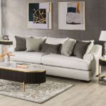Pewter/Gray Skyline Sofa SM1212-SF By Furniture of America 9