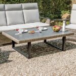 Gun Metal Antigua Height-Adjustable Table GM-1003 By Furniture of America 9