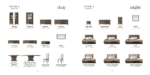 Medea Night Bedroom Set Additional Items p10580 By ESF Furniture Luxury Bedroom Sets Mobilia Cleopatra 50 Medea Night Bedroom Set Additional Items p10580 By ESF Furniture 50