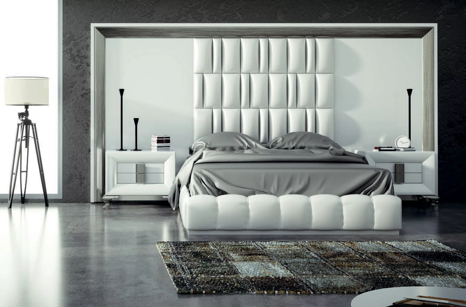 DOR 142 Bed p10836 By ESF Furniture