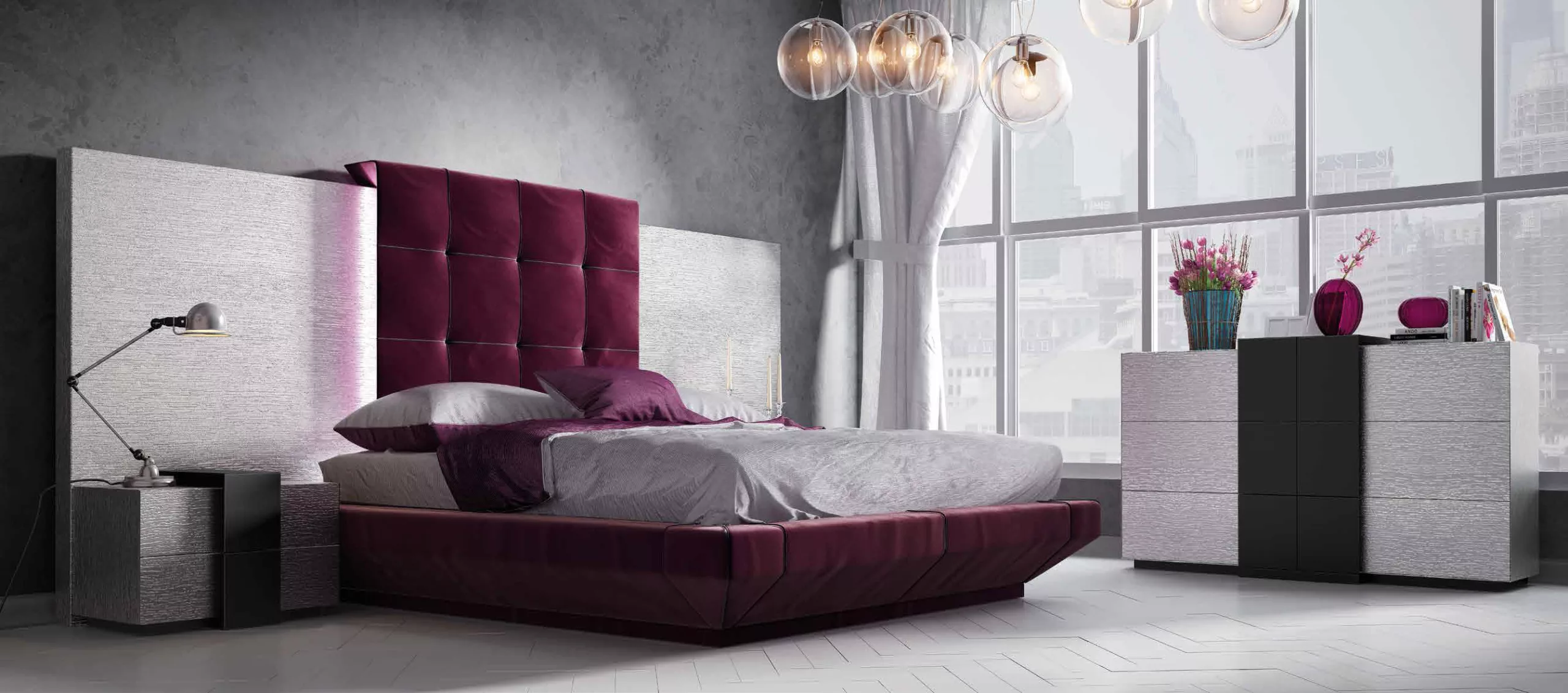DOR 08 Bed p10699 By ESF Furniture