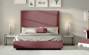 Dor 153 Bed P10847 By Esf Furniture | Mobilia Cleopatra DOR 153 Bed p10847 By ESF Furniture