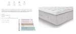 Executive Mattress p12582 By ESF Furniture ESF Furniture Mobilia Cleopatra 11 Executive Mattress p12582 By ESF Furniture 11