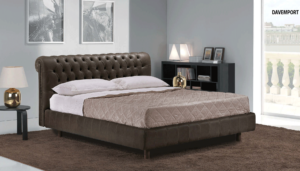 Davemport Night Bed P10538 By Esf Furniture | Mobilia Cleopatra Davemport Night Bed p10538 By ESF Furniture