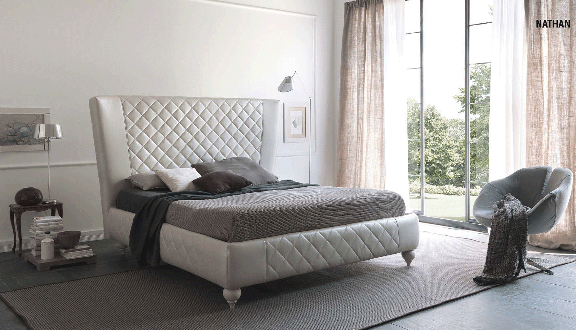 Nathan Bed p10536 By ESF Furniture