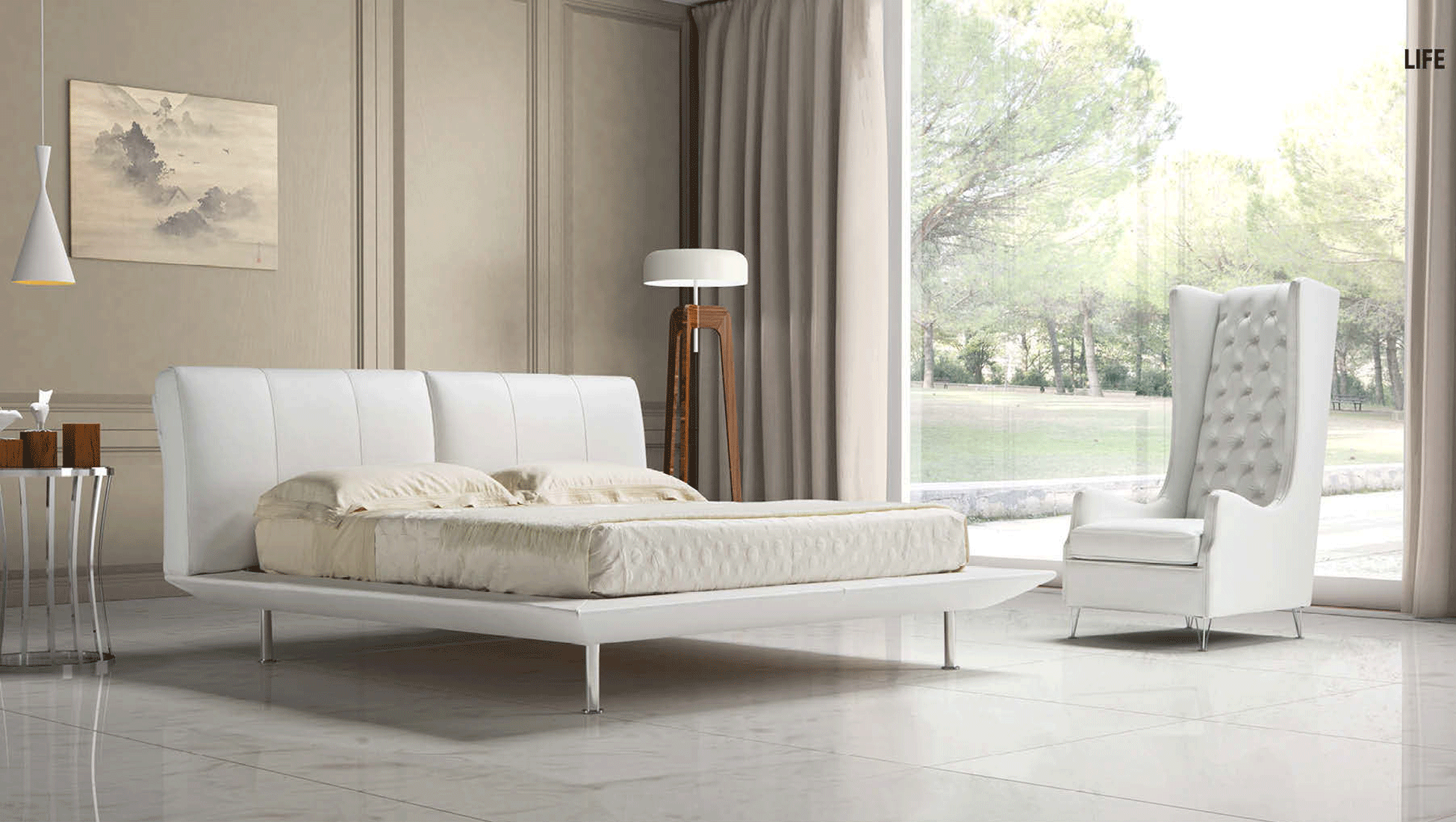 Life Night Bed p10533 By ESF Furniture