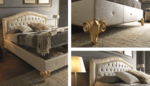 Etro Bed p10531 By ESF Furniture 8