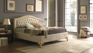 Etro Bed P10531 By Esf Furniture | Mobilia Cleopatra Etro Bed p10531 By ESF Furniture