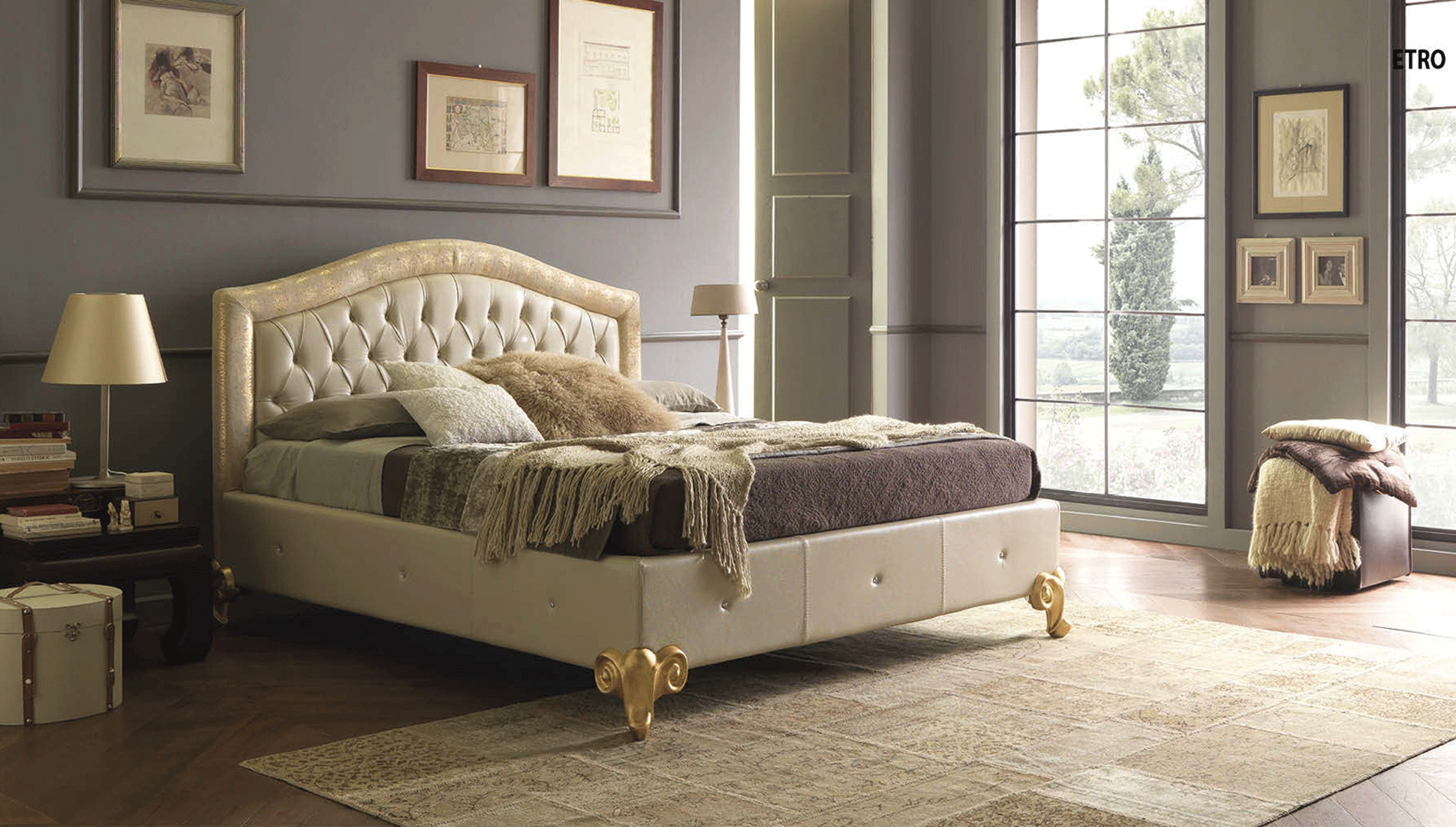Lucia Bedroom Set p13396 By ESF Furniture 16