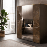 Essenza Golden Bedroom Set by Arredoclassic, Italy Additional p11831 By ESF Furniture 57