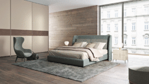 Farrel Bed p12535 By ESF Furniture