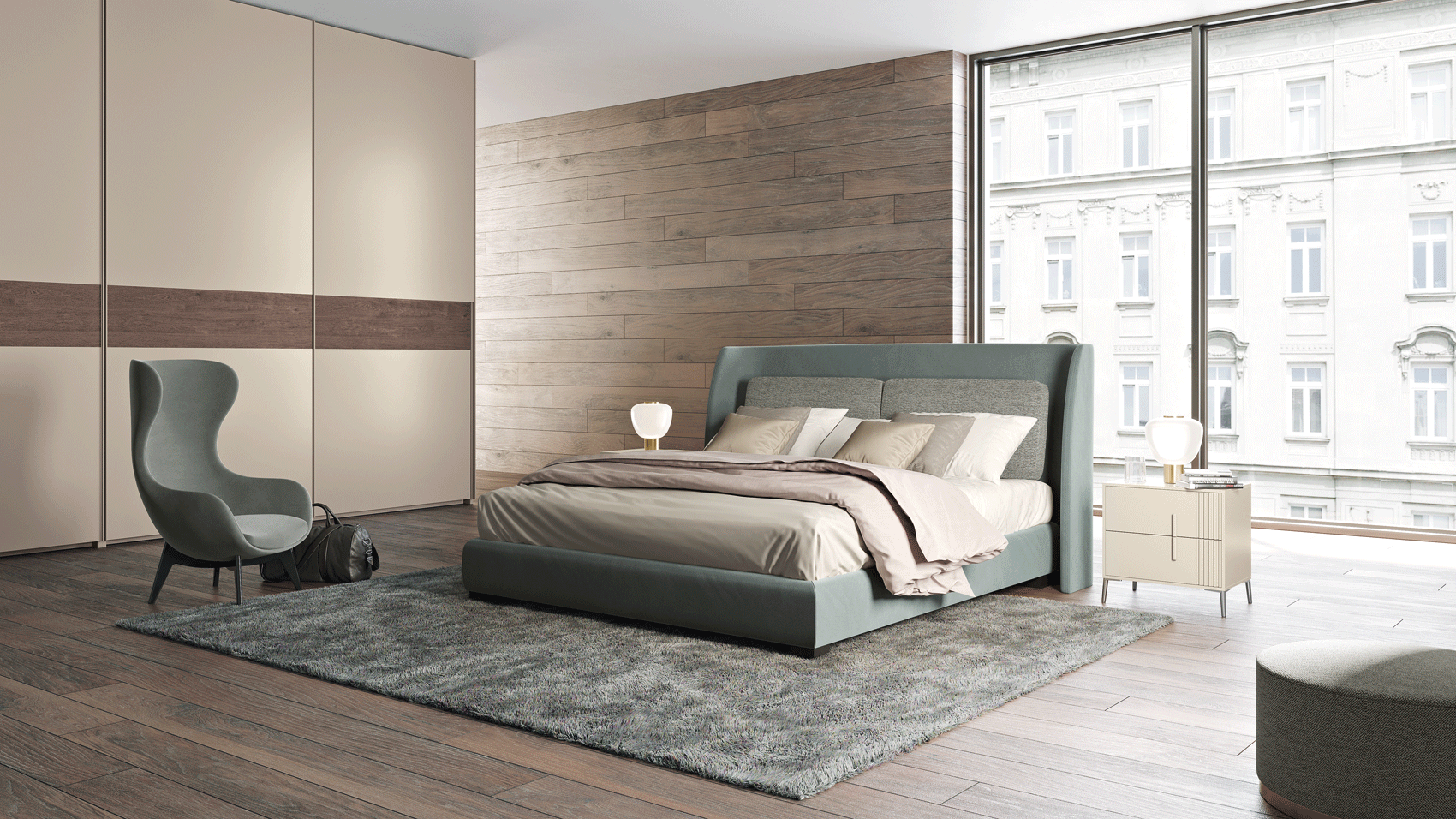 Farrel Bed p12535 By ESF Furniture