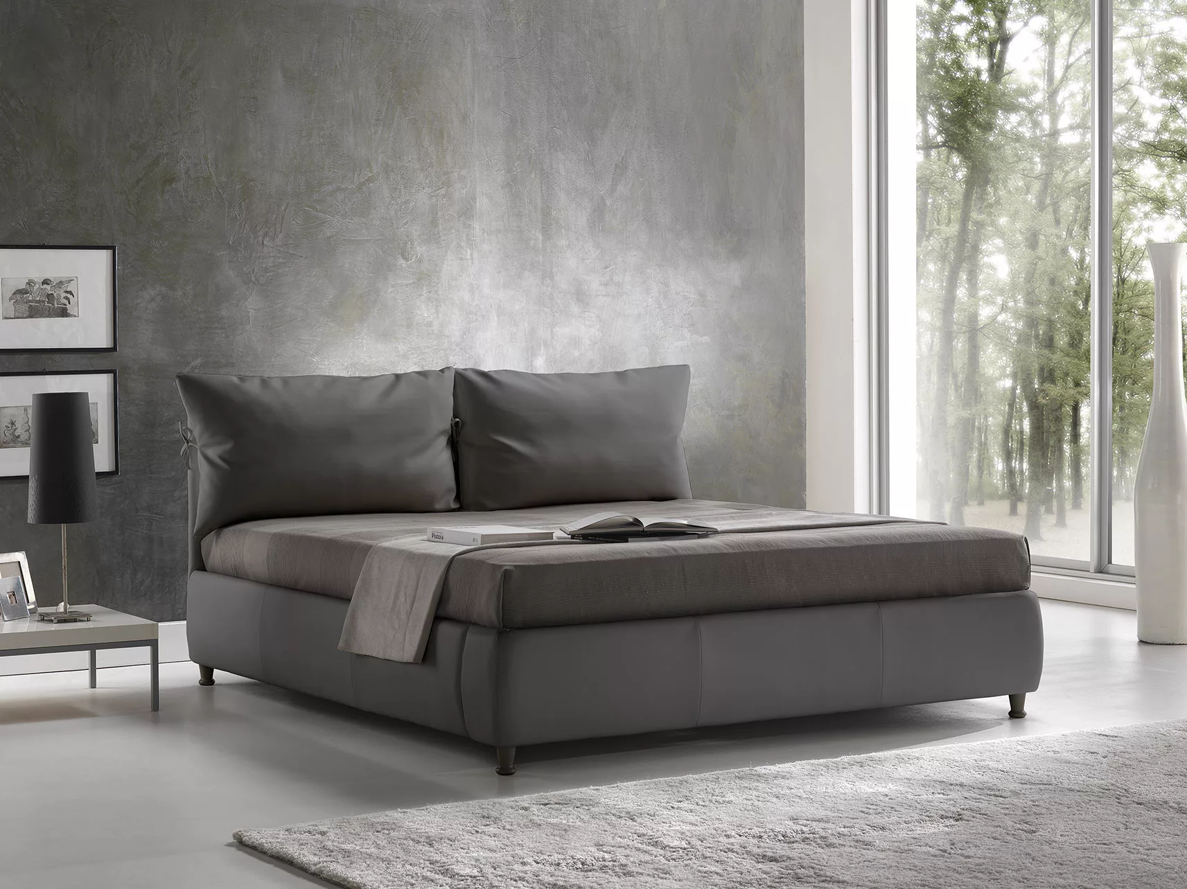 Luce Bed p12649 By ESF Furniture