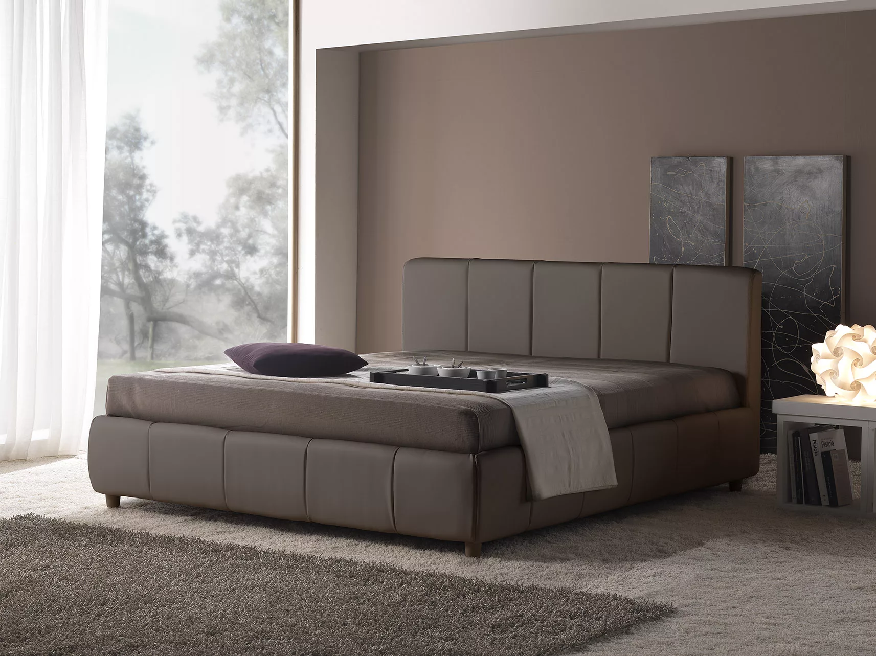 Nettuno Bed p12650 By ESF Furniture