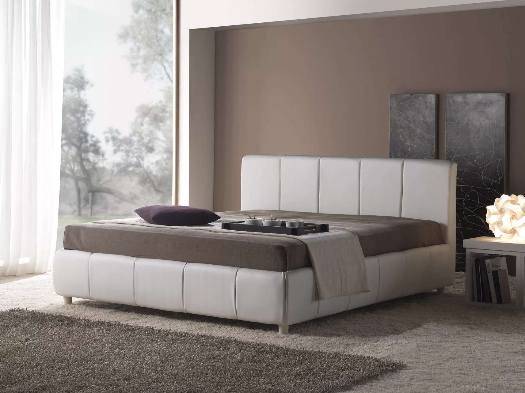 Nettuno Bed p12650 By ESF Furniture ESF Furniture Mobilia Cleopatra 24 Nettuno Bed p12650 By ESF Furniture 24