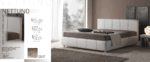 Nettuno Bed p12650 By ESF Furniture ESF Furniture Mobilia Cleopatra 25 Nettuno Bed p12650 By ESF Furniture 25
