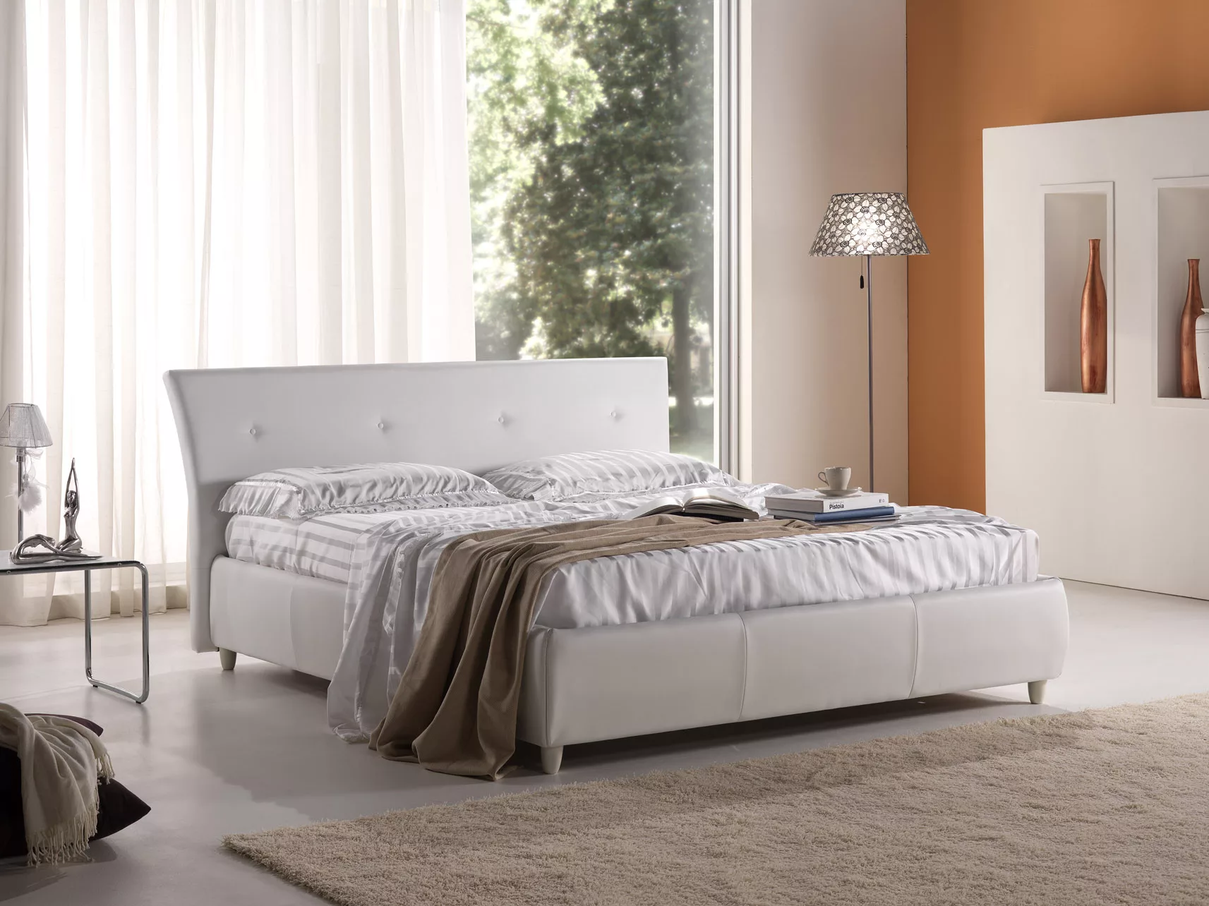 Giove Bed p12654 By ESF Furniture