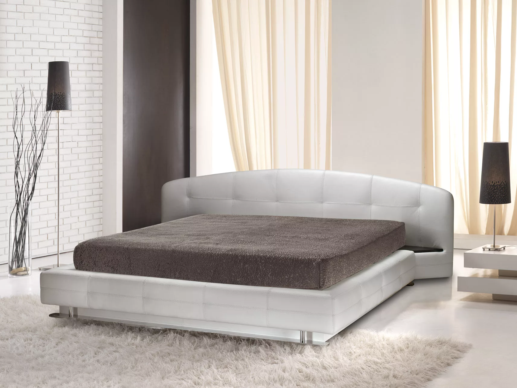Yuri Bed with storage p12648 By ESF Furniture 13