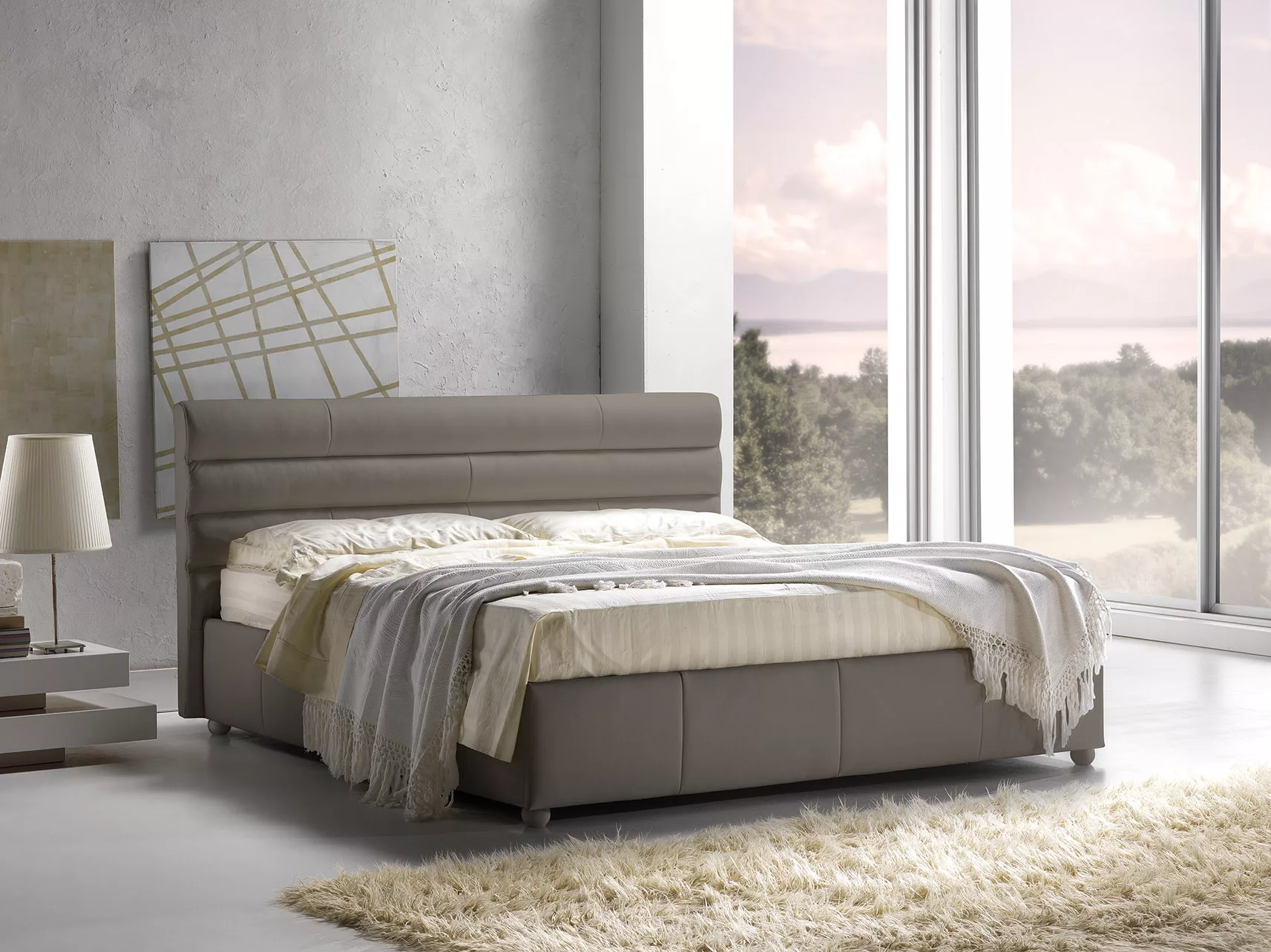 Sogno Bed p12652 By ESF Furniture