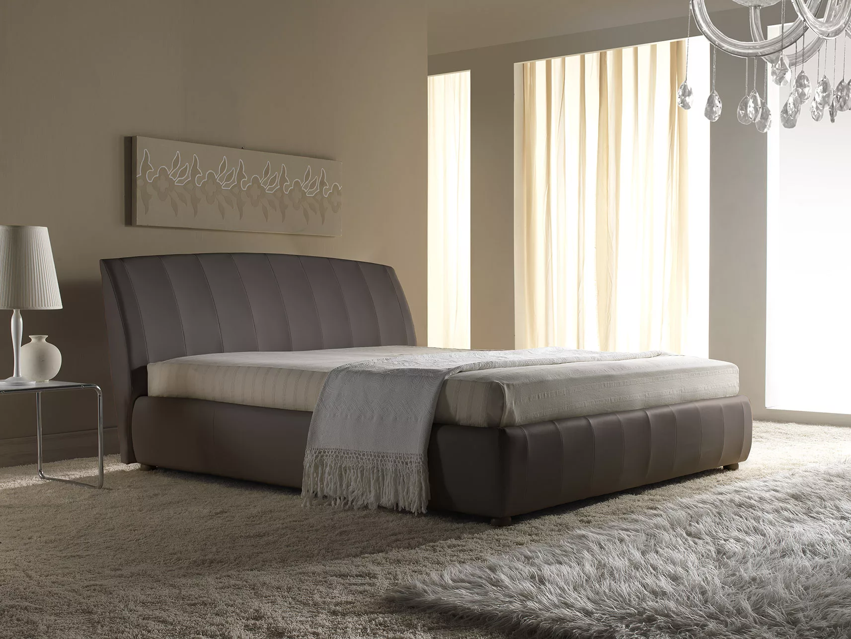 Sonno Bed p12653 By ESF Furniture