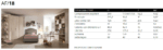 AF18 Bedroom Set p12764 By ESF Furniture ESF Furniture Mobilia Cleopatra 13 AF18 Bedroom Set p12764 By ESF Furniture 13