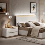 Italian Style Bedroom Shiny Kharma p12831 By ESF Furniture 19