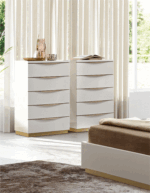 Italian Style Bedroom Shiny Kharma p12831 By ESF Furniture 21