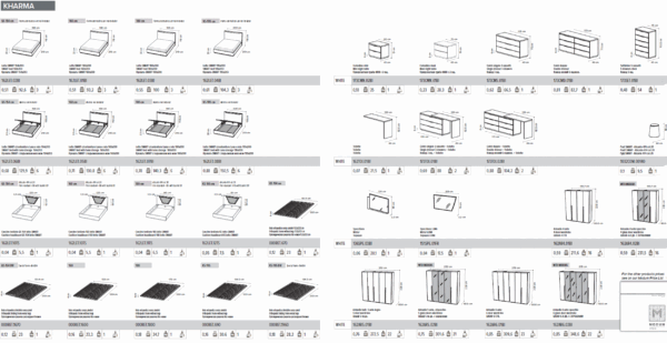 Italian Style Bedroom Shiny Kharma p12831 By ESF Furniture - Image 7