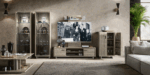 Gray Volare Day Entertainment Additional items p12861 By ESF Furniture Living Room & Sofa Sets Mobilia Cleopatra 21 Gray Volare Day Entertainment Additional items p12861 By ESF Furniture 21