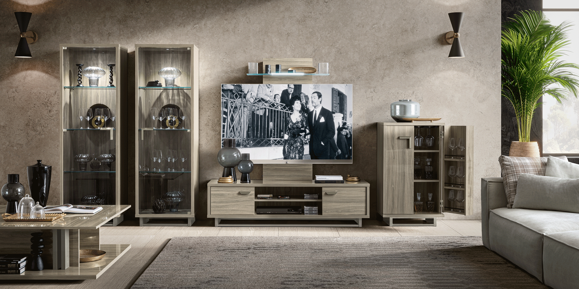 Gray Volare Day Entertainment Additional items p12861 By ESF Furniture