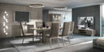 Volare Dining room Set Gray Additional Items p12862 By ESF Furniture Luxury Dining Sets Mobilia Cleopatra 63 Volare Dining room Set Gray Additional Items p12862 By ESF Furniture 63