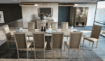 Volare Dining room Set Gray Additional Items p12862 By ESF Furniture Luxury Dining Sets Mobilia Cleopatra 64 Volare Dining room Set Gray Additional Items p12862 By ESF Furniture 64