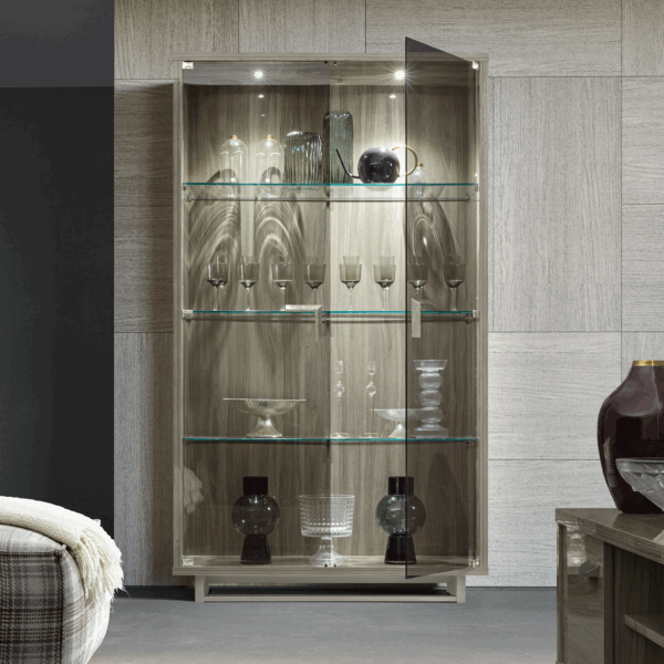 Volare-Dining-room-GREY_glass_wardrobe